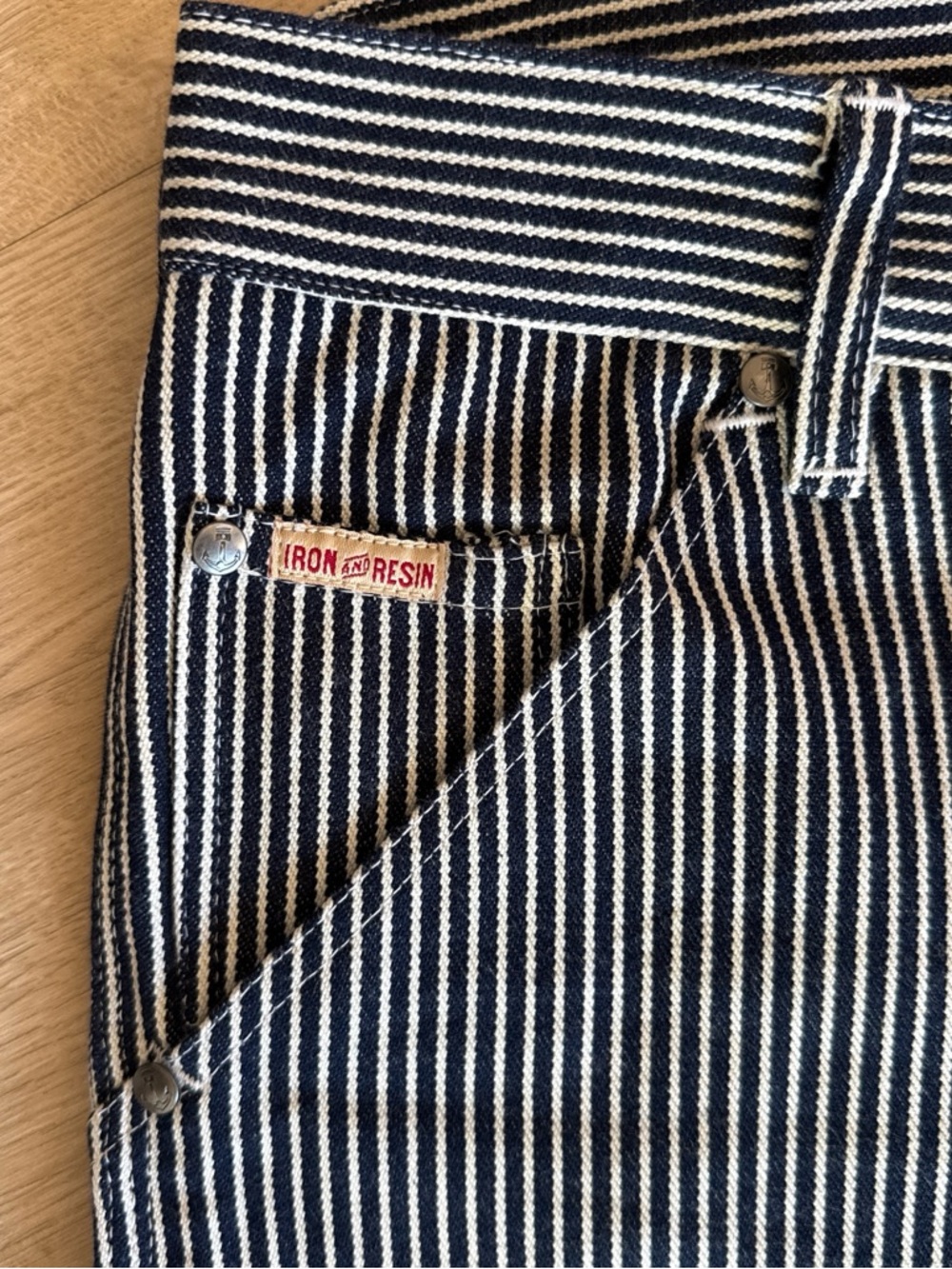 Iron & Resin Hickory Journeyman Pant 36x33” - Picture 7 of 10